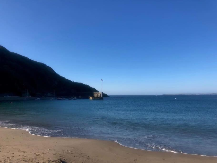 Exceptional Retreat Near Cornwall Coast Tywardreath Bagian luar foto